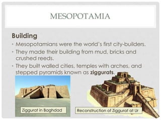 Emergence of civilization | PPT