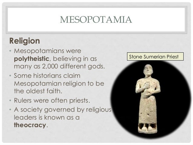 Why were priests powerful in Mesopotamian society?