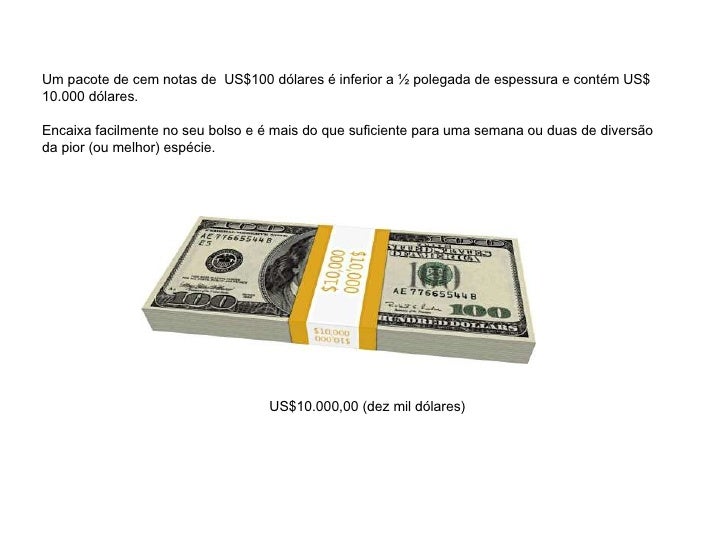 Quanto é 1 Trilhão De Dolares Em Reais