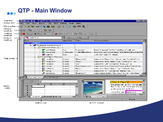 QTP - Main Window 