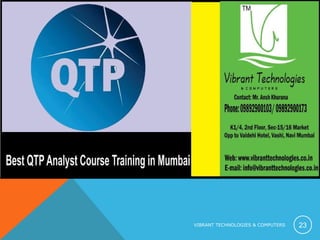 VIBRANT TECHNOLOGIES & COMPUTERS 23
 