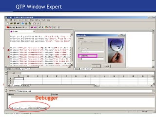 QTP Window Expert Debugger 