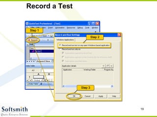 Record a Test 
