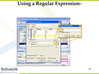 Using a Regular Expression- 