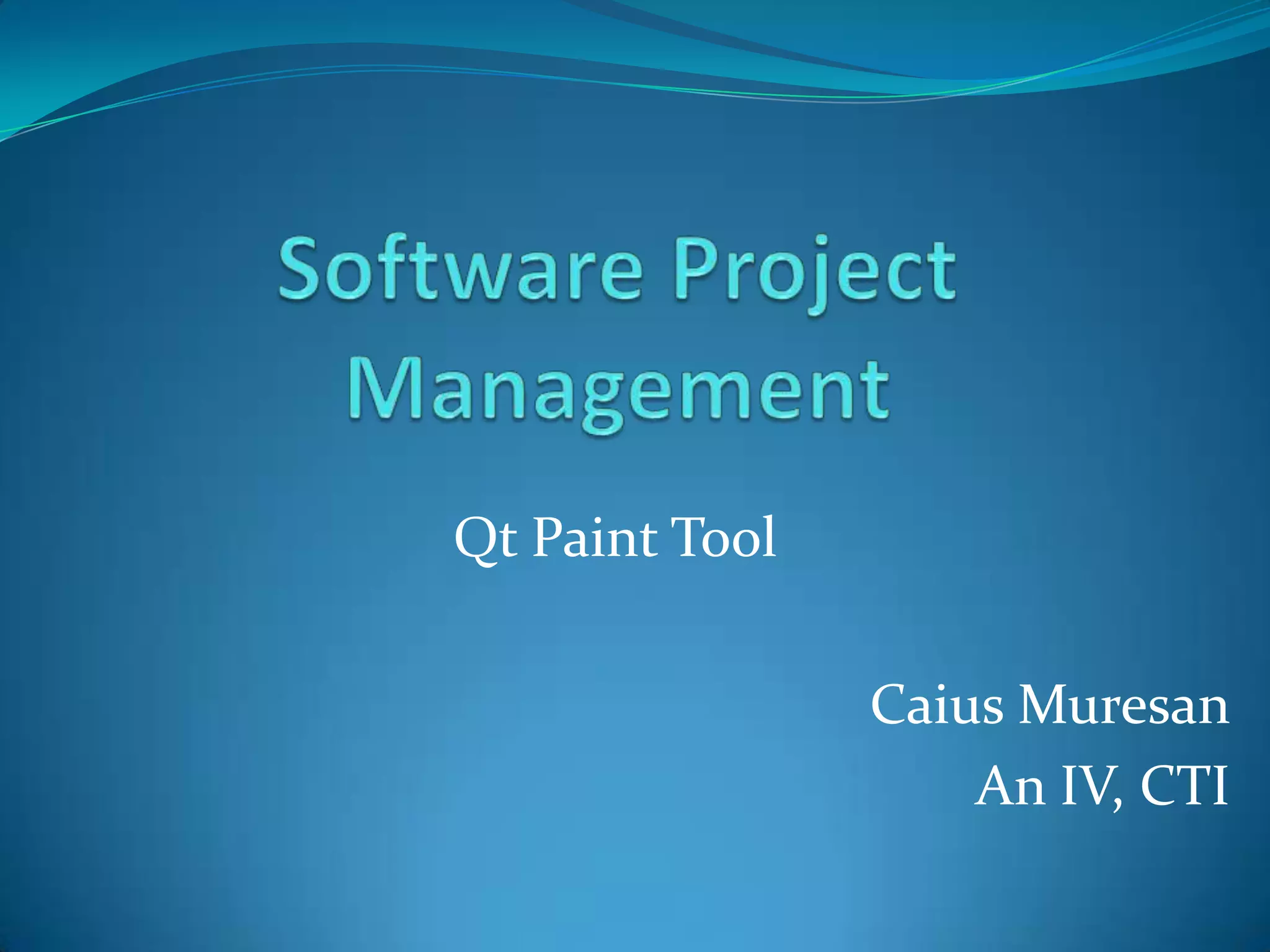 Qt paint tool | PPT