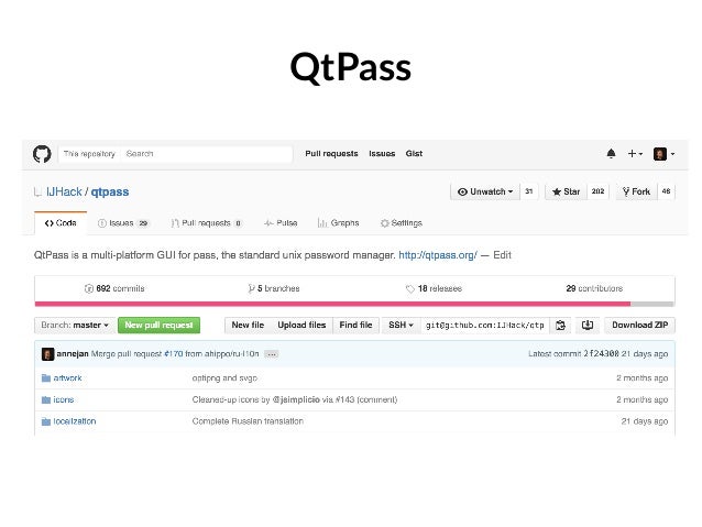 qtpass change key qtpass change key