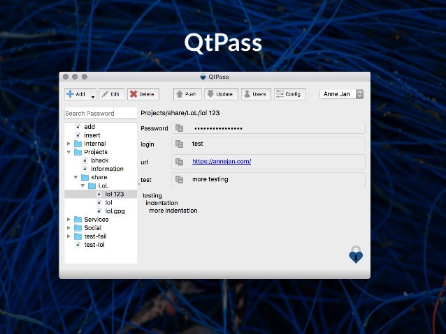 qtpass change key qtpass change key