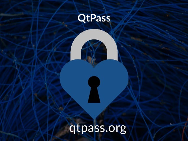 qtpass change key