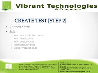 Qtp - Introduction to automation basics | PPT