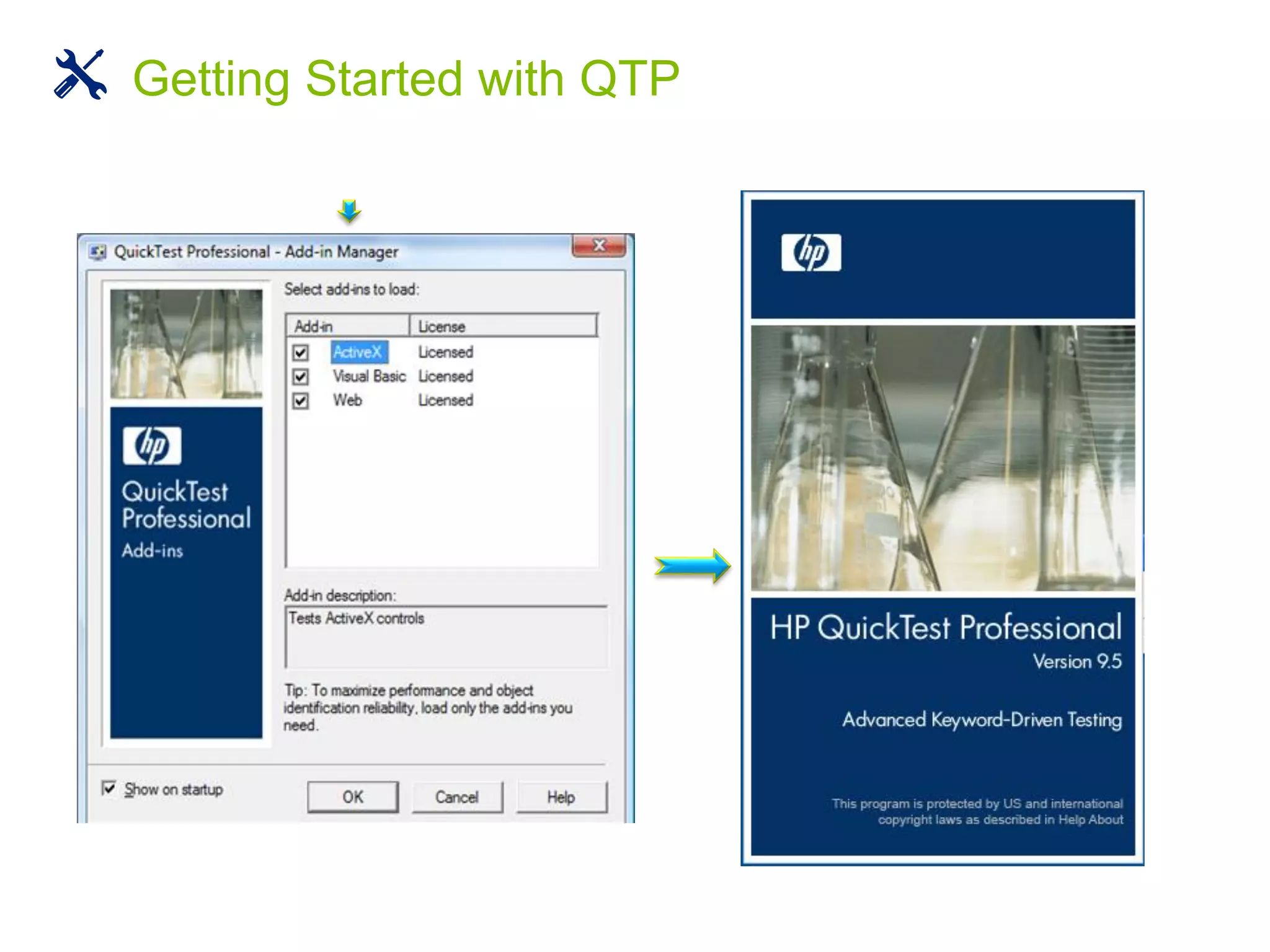 Getting Started with QTP
 