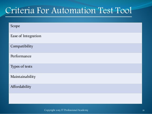 qtp automation tool testing experience