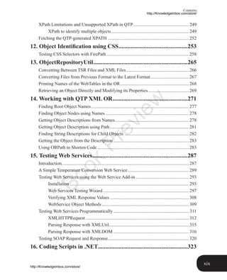 QTP Descriptive Programming Unplugged Book | PDF