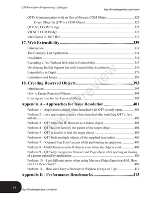 QTP Descriptive Programming Unplugged Book | PDF