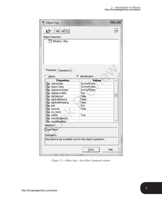 QTP Descriptive Programming Unplugged Book | PDF