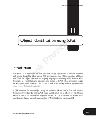 QTP Descriptive Programming Unplugged Book | PDF