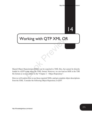 QTP Descriptive Programming Unplugged Book | PDF