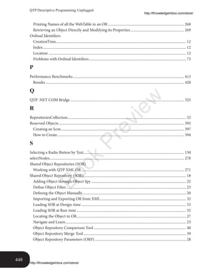 QTP Descriptive Programming Unplugged Book | PDF