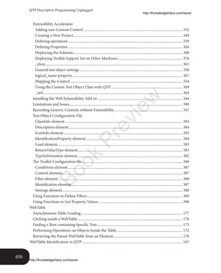 QTP Descriptive Programming Unplugged Book | PDF