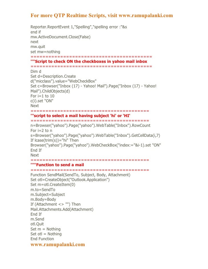 exle of resume script qtp on error resume next resume ideas exle of resume script qtp on error resume next resume ideas