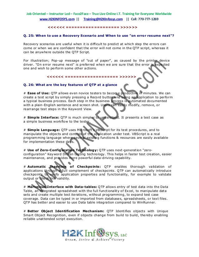 latest qtp interview questions and answers top 200 uft interview qu