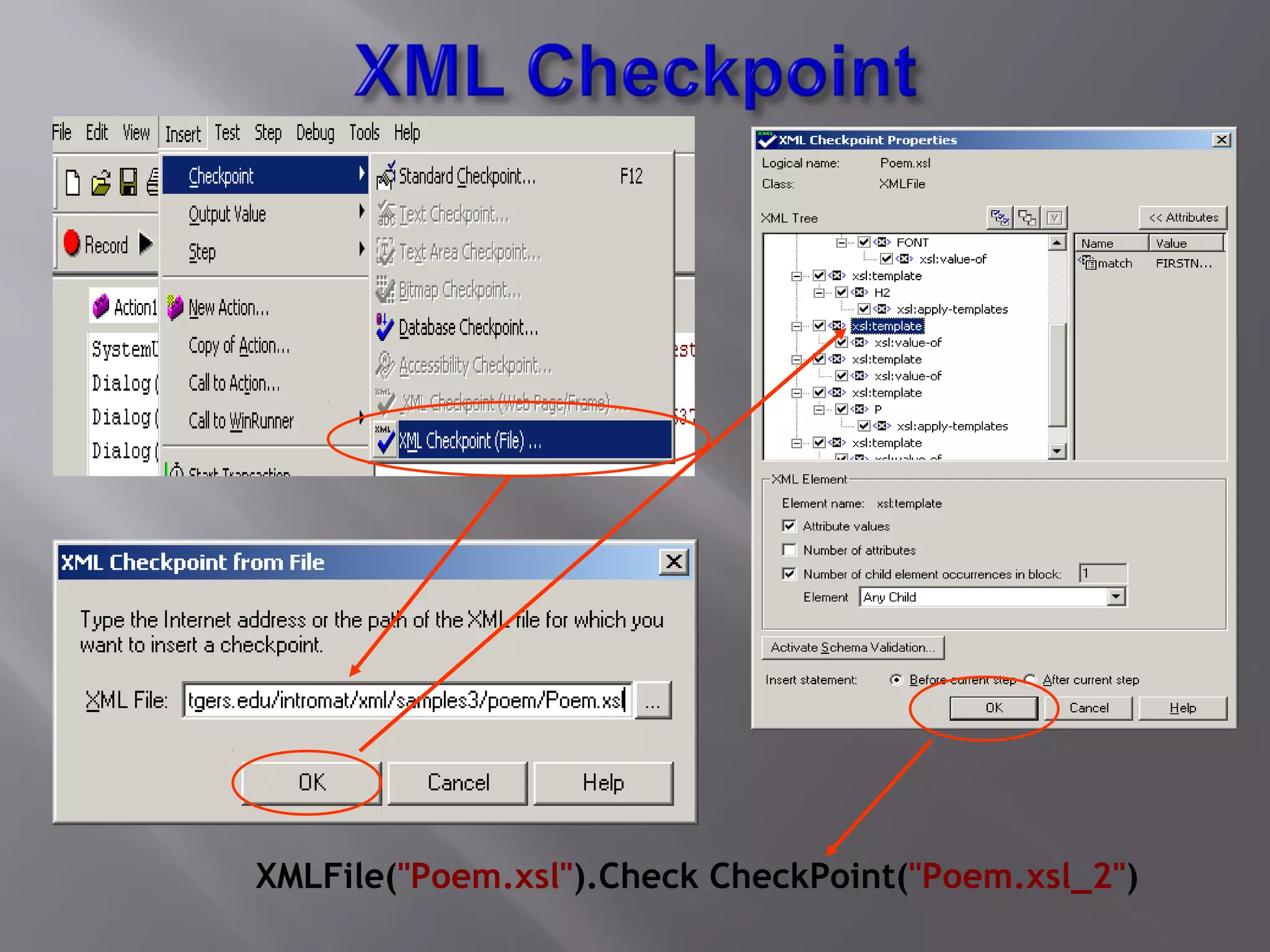 XMLFile("Poem.xsl").Check CheckPoint("Poem.xsl_2")
 