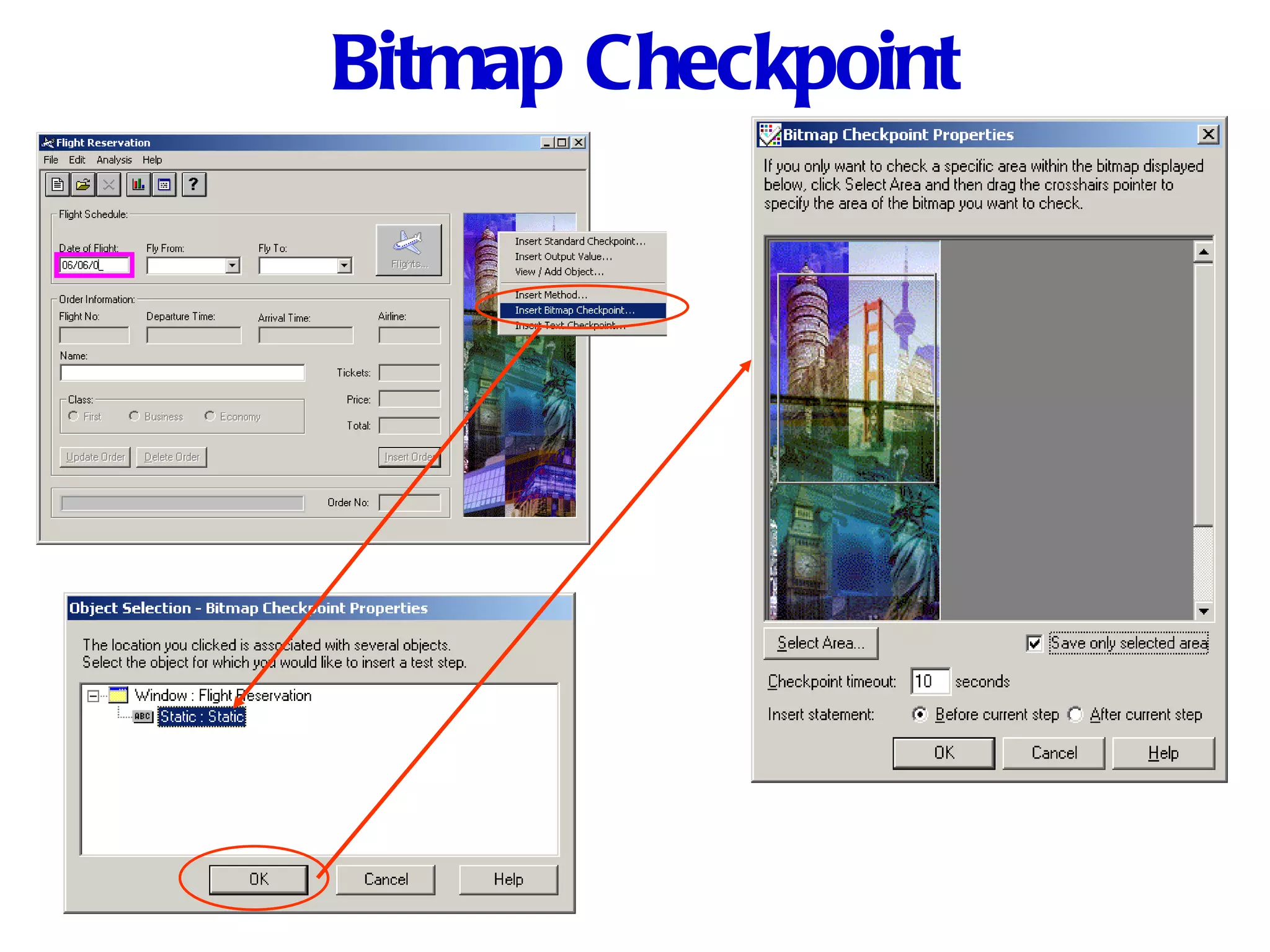 Bitmap Checkpoint 