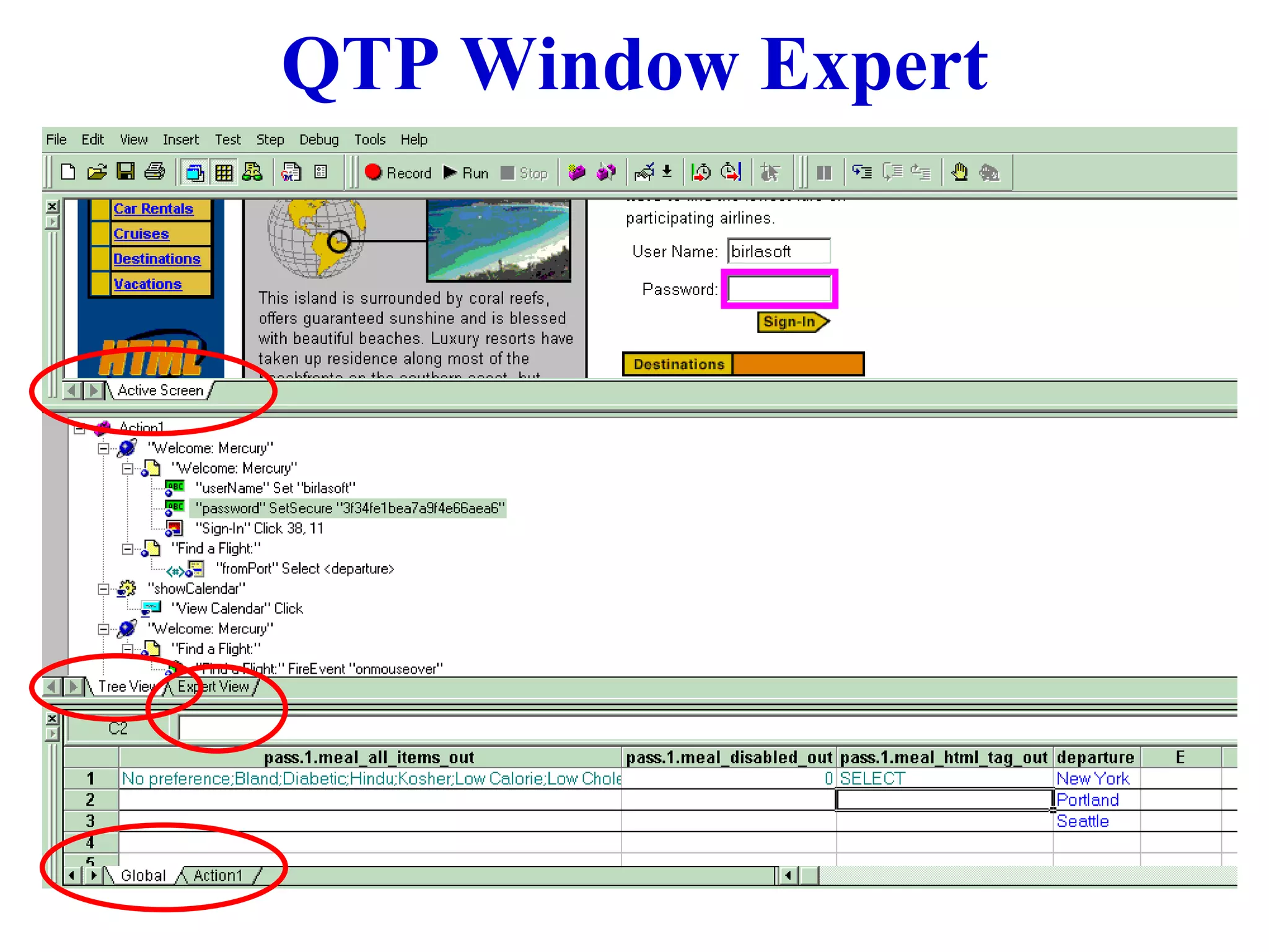 QTP Window Expert 