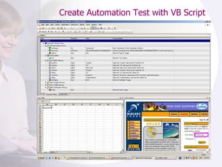 Create Automation Test with VB Script 