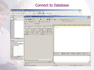Connect to Database 