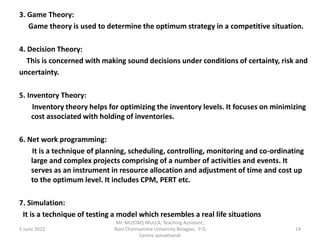 Quantitative Techniques - Introductions PPT.pptx