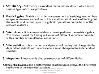 Quantitative Techniques - Introductions PPT.pptx