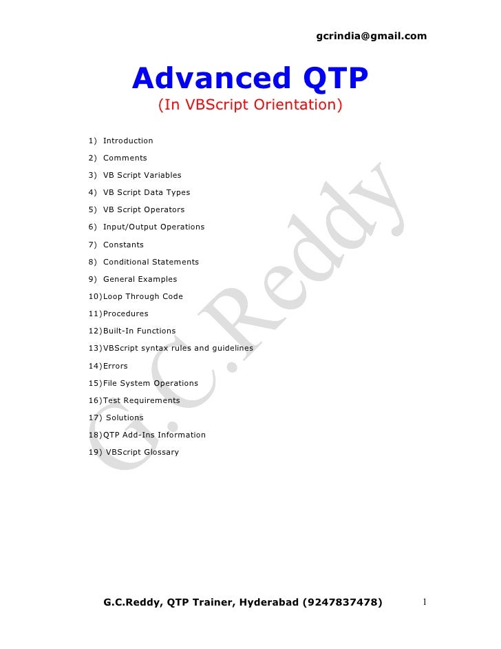 Odd Number Program In Vbscript