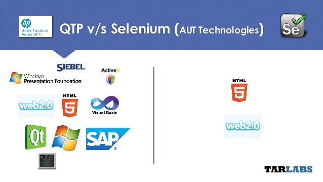 QTP/UFT vs. Selenium
