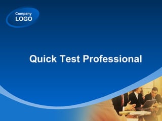 Quick Test Professional  