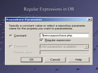 Regular Expressions in OR 