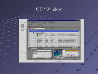 QTP Window 