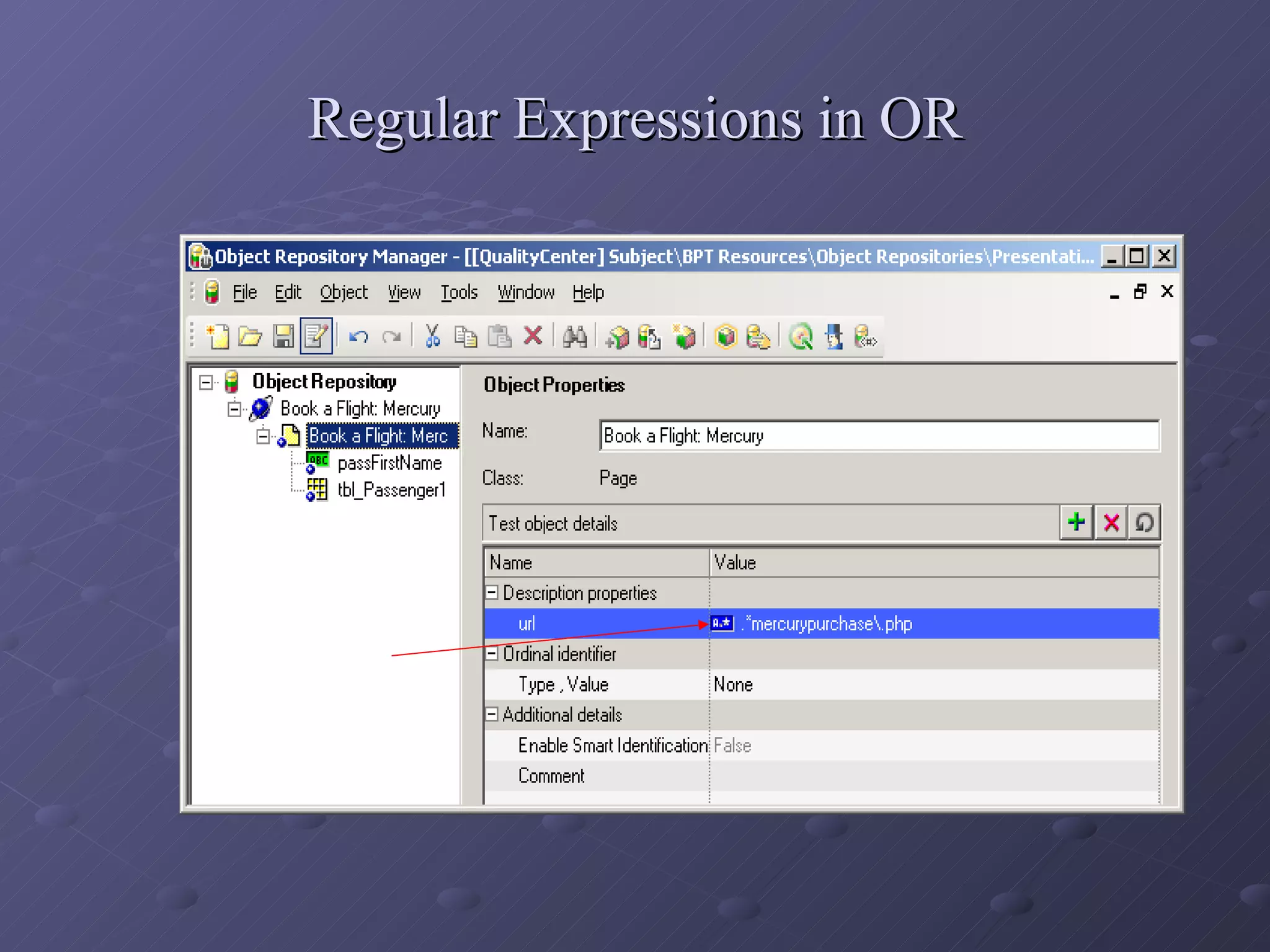 Regular Expressions in OR RegEx icon 