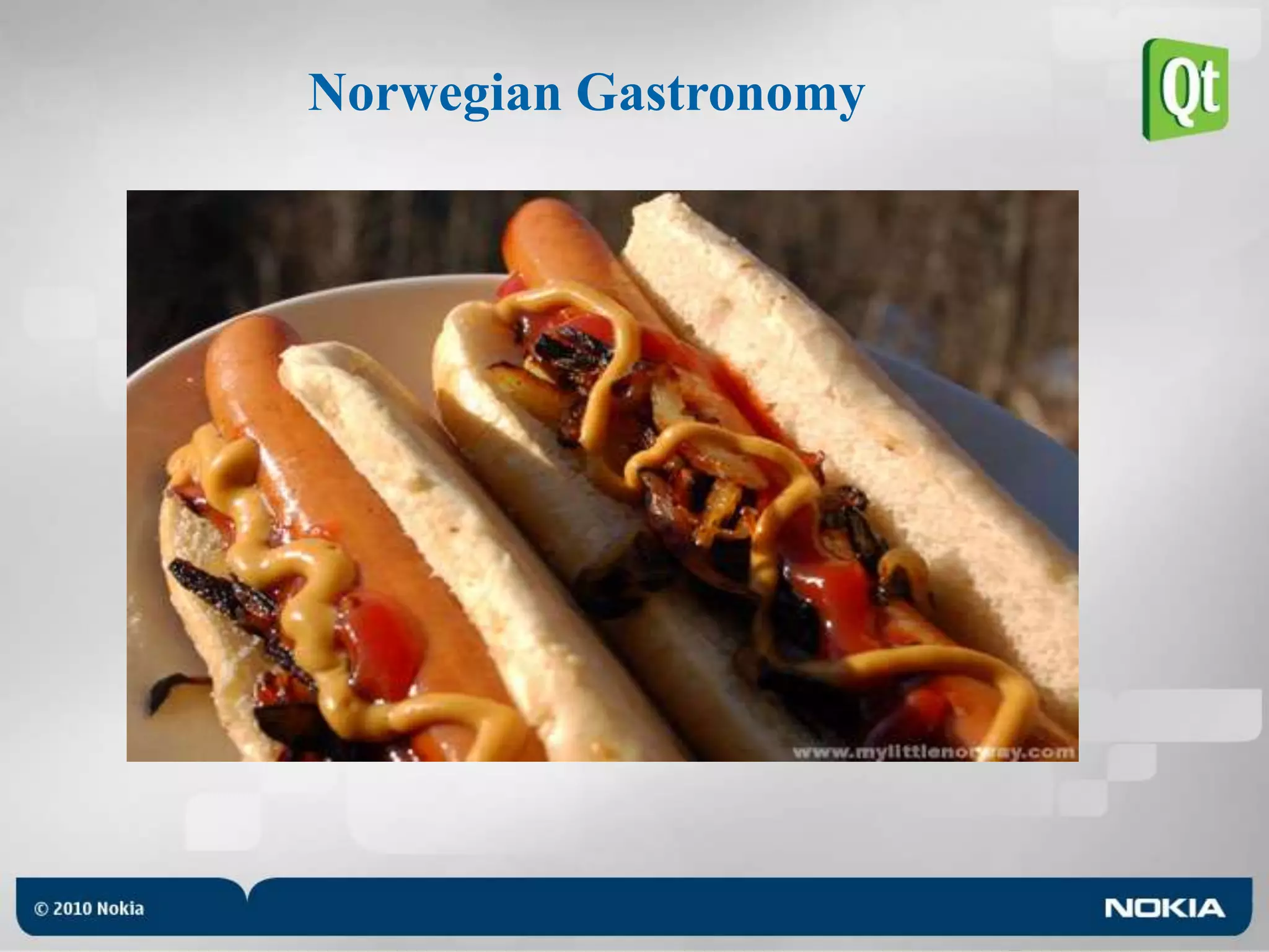 Norwegian Gastronomy