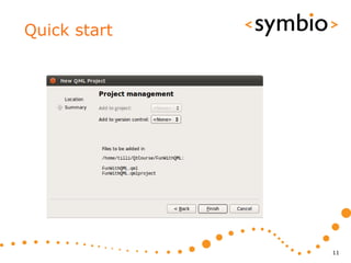 Quick start




              11
 