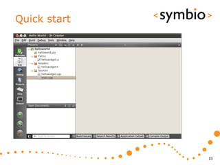 Quick start




              10
 