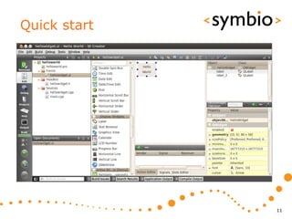 Quick start




              11
 