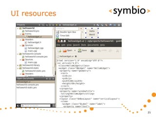 UI resources




               21
 