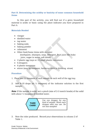 Qtr1 module2 acids & bases revised april 4 | PDF