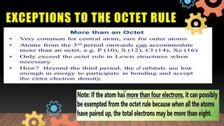 EXCEPTIONS TO THE OCTET RULE
 