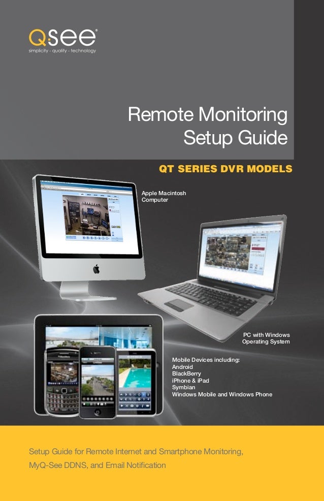 is there an app for q-see dvr viewer for the mac?