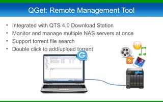 QNAP QTS 4.0 Overview | PPT