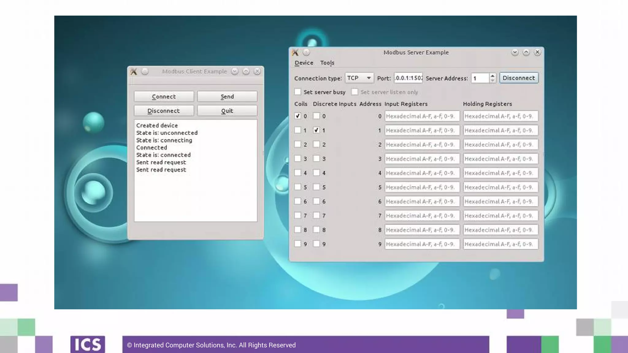 © Integrated Computer Solutions, Inc. All Rights Reserved
 