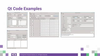 [Webinar] QtSerialBus: Using Modbus and CAN bus with Qt | PDF