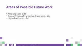 [Webinar] QtSerialBus: Using Modbus and CAN bus with Qt | PDF