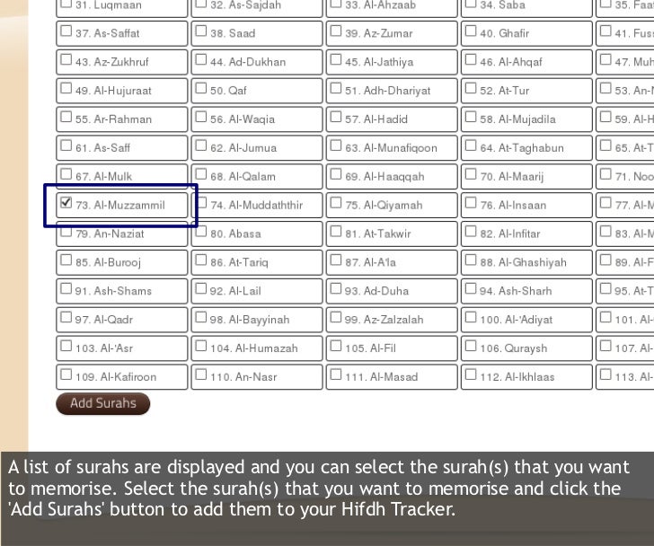 list of surah in quran pdf